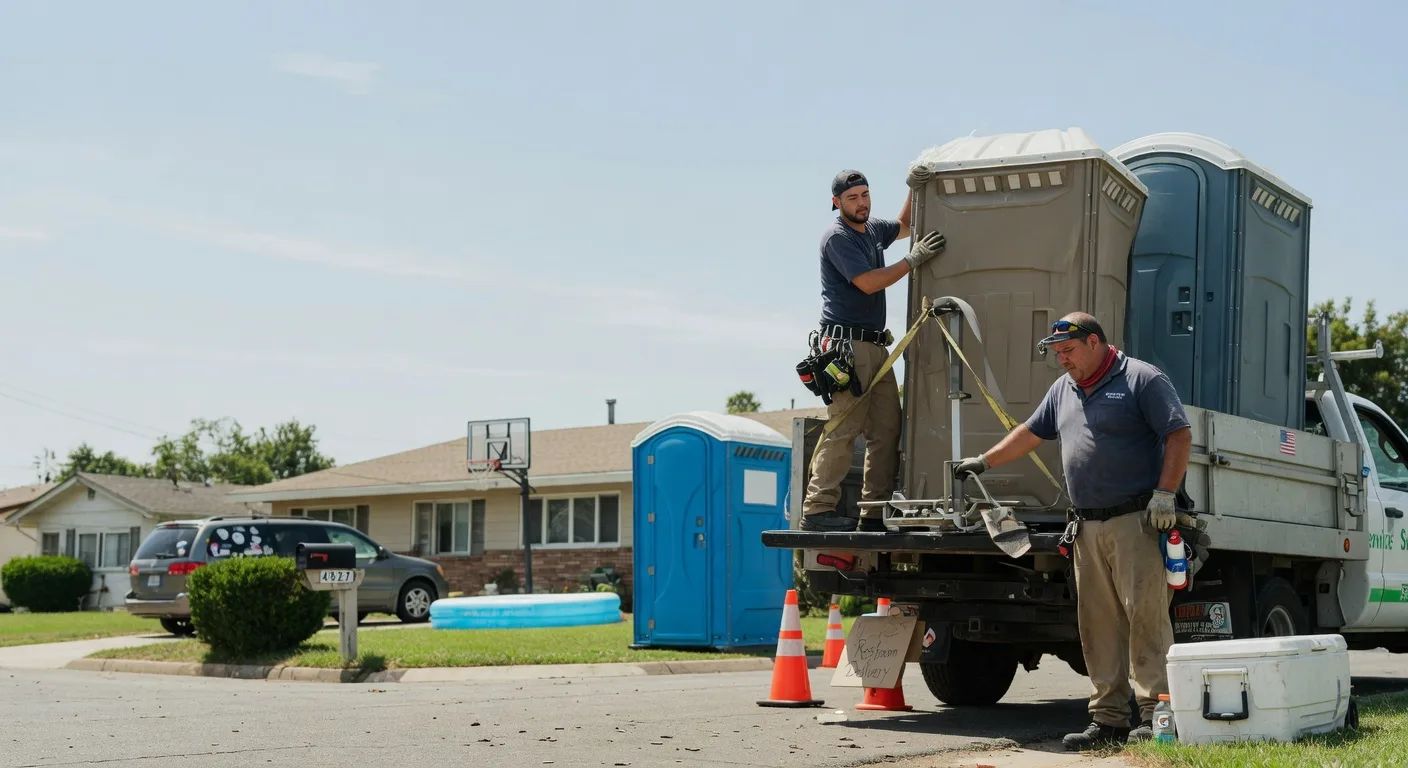 Porta Potty Rental in Lock Springs, MO near me